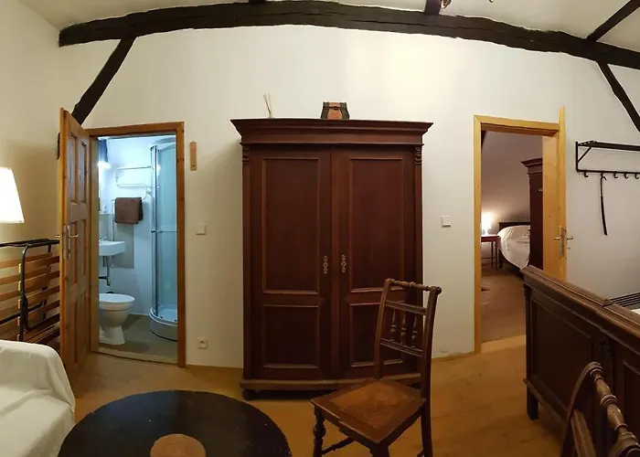 Guest house U Sv. Floriana Slavonice